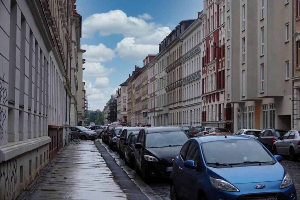Gut Und Guenstig In Leipzig - Zentrumsnah - Inkl Fahrraeder & Netflix 외부 사진